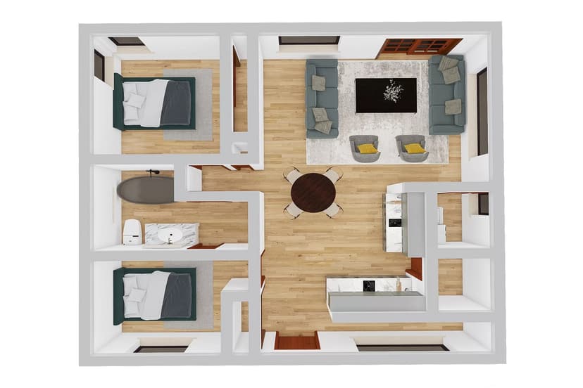 Floor Plan — After