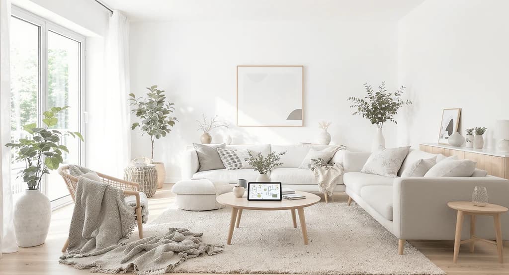 Scandinavian Living Room Design: Simple Ideas for a Cozy Space