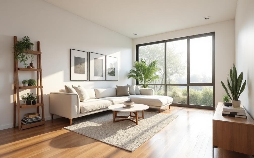 Living room being analyzed by Decision Canvas