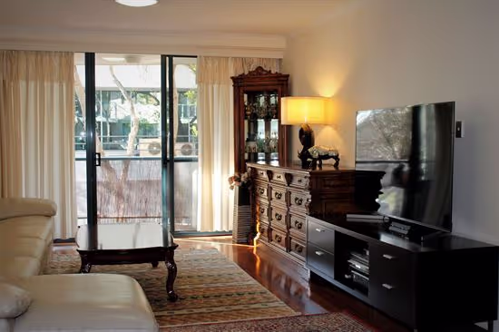 Before TV Screen Replacement