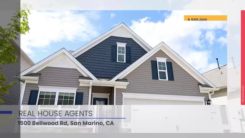 Real Estate Video Editing