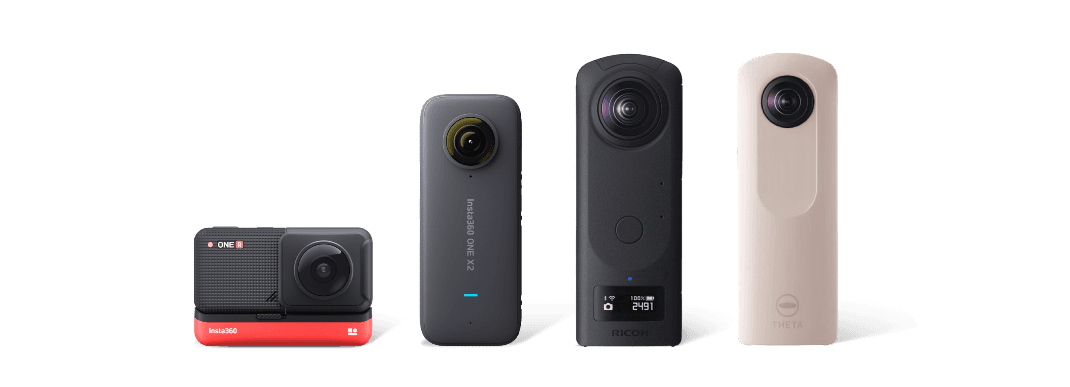 8 Best 360° Cameras for Virtual Tours
