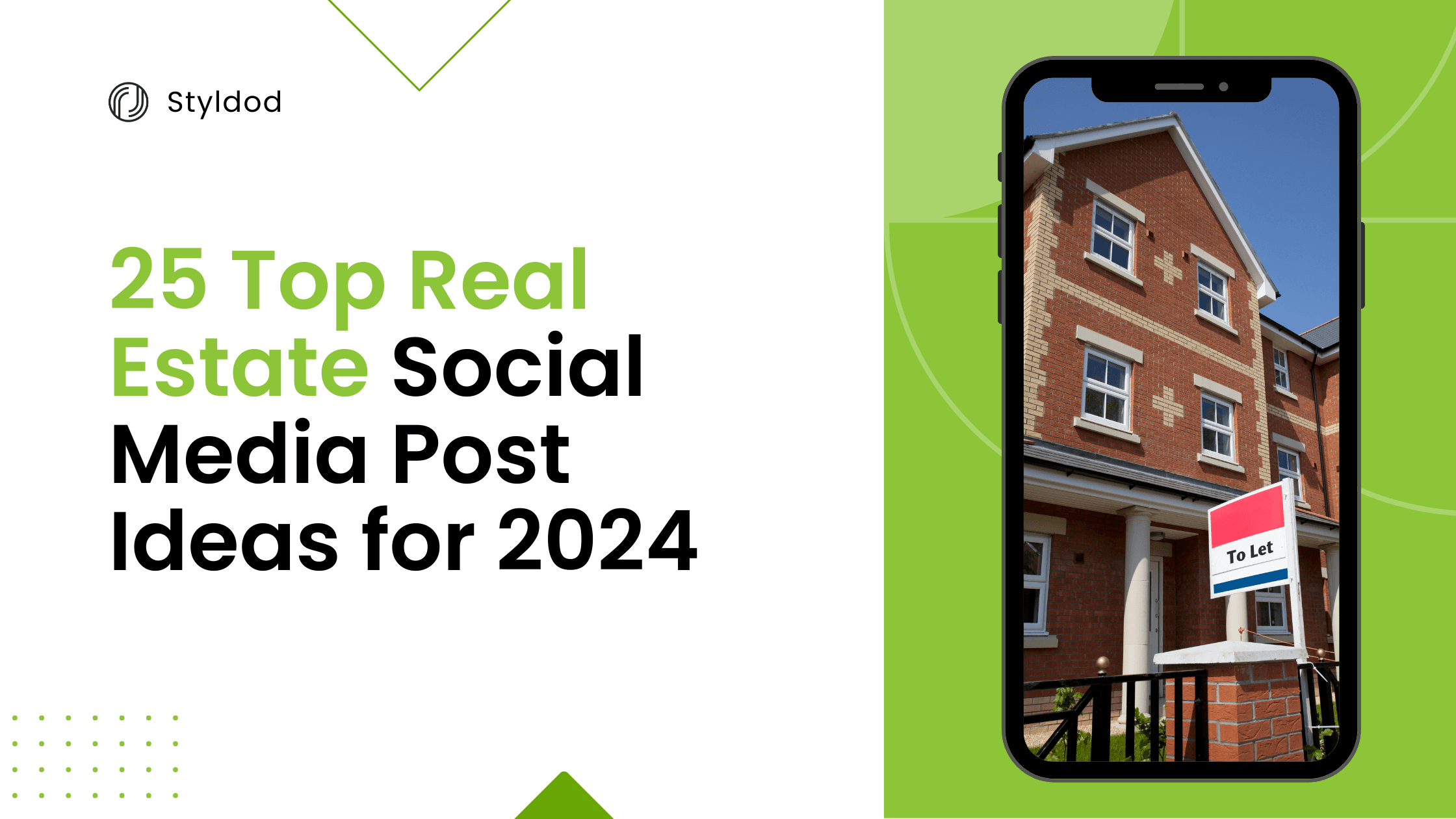 26 Top Real Estate Social Media Post Ideas for 2025