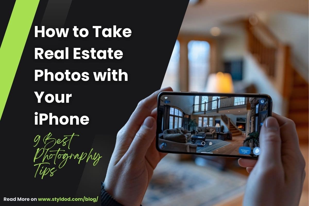 How to Take Real Estate Photos with iPhone?
