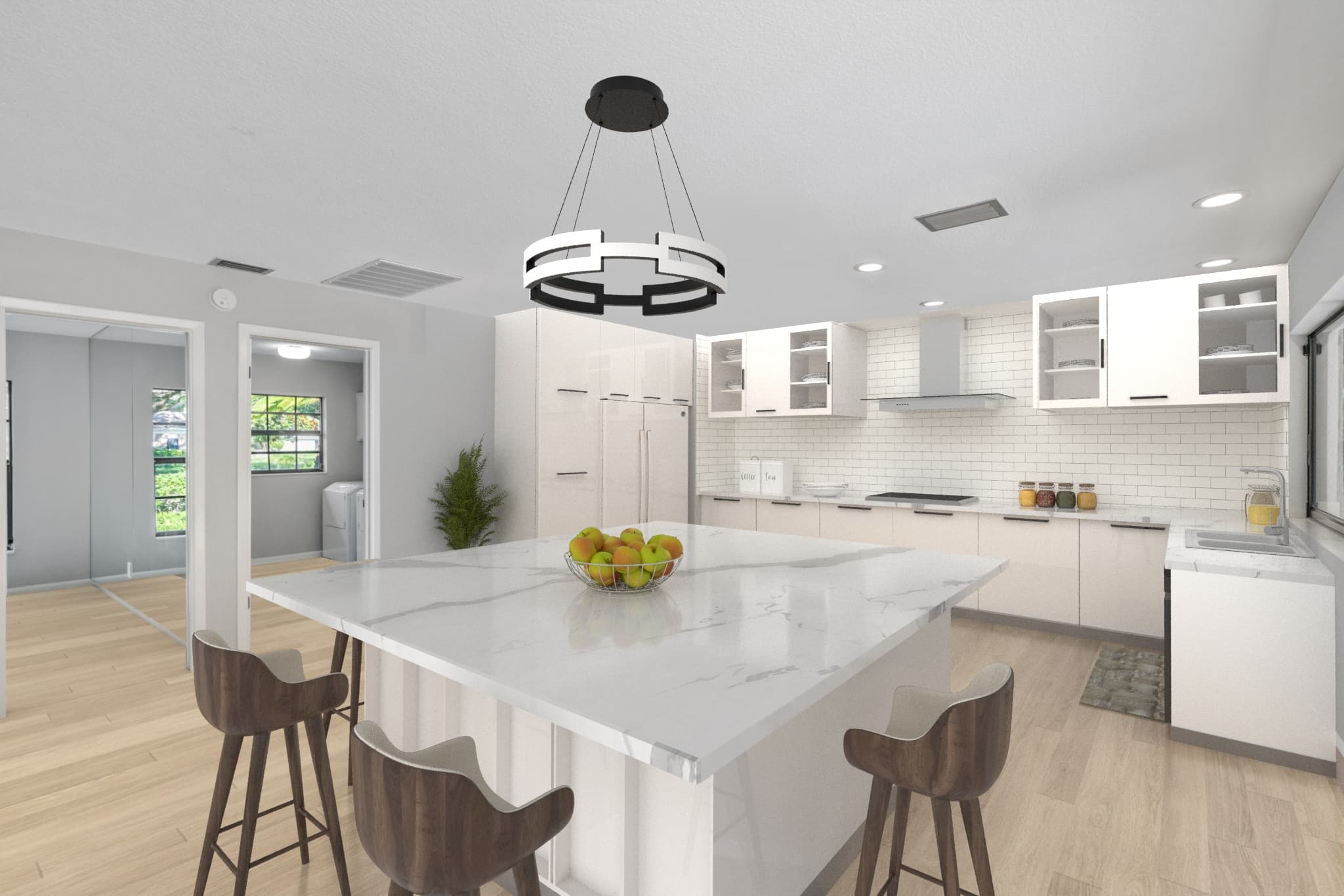 After Virtual Renovation