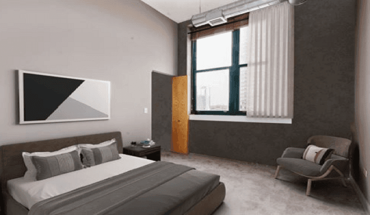 After Change Wall Color