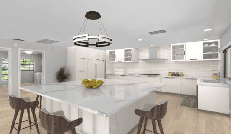 After Virtual Kitchen Remodel