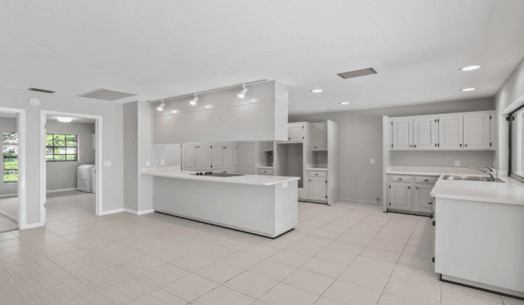 Before Virtual Kitchen Remodel