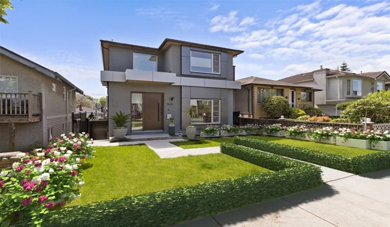 After Virtual Landscaping