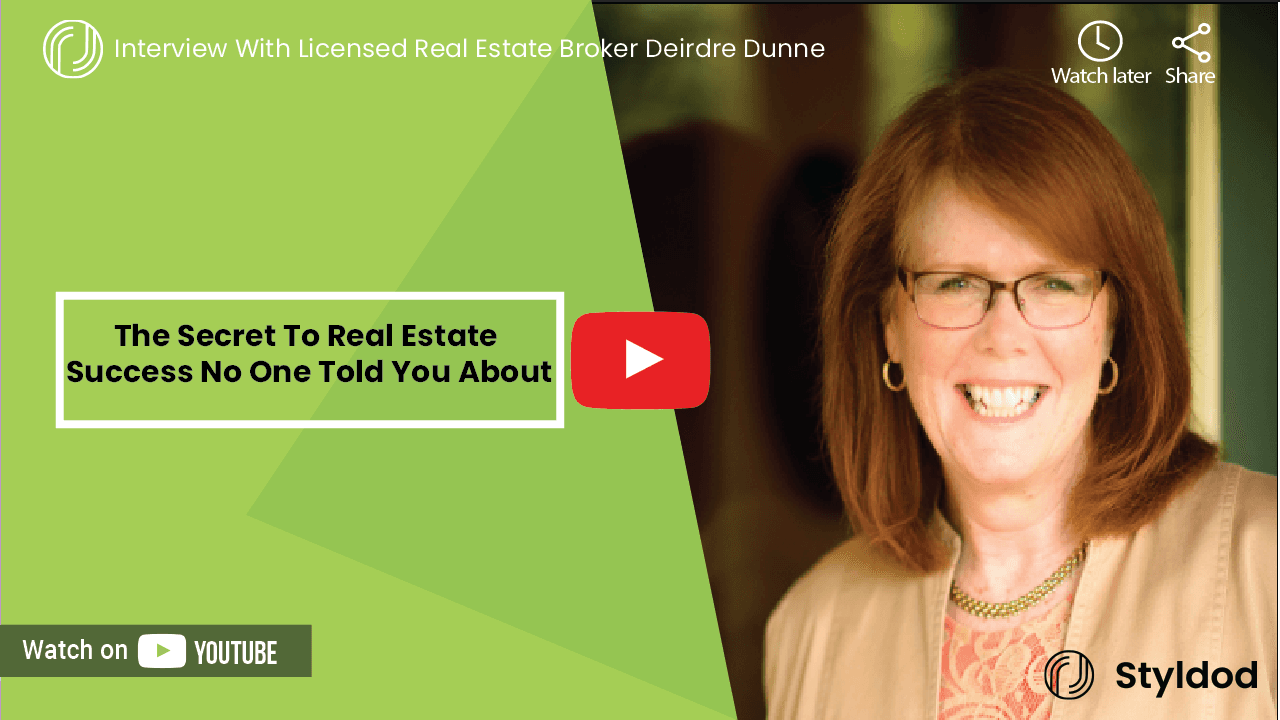Secret Recipe To Real Estate Career Success No One Told You About