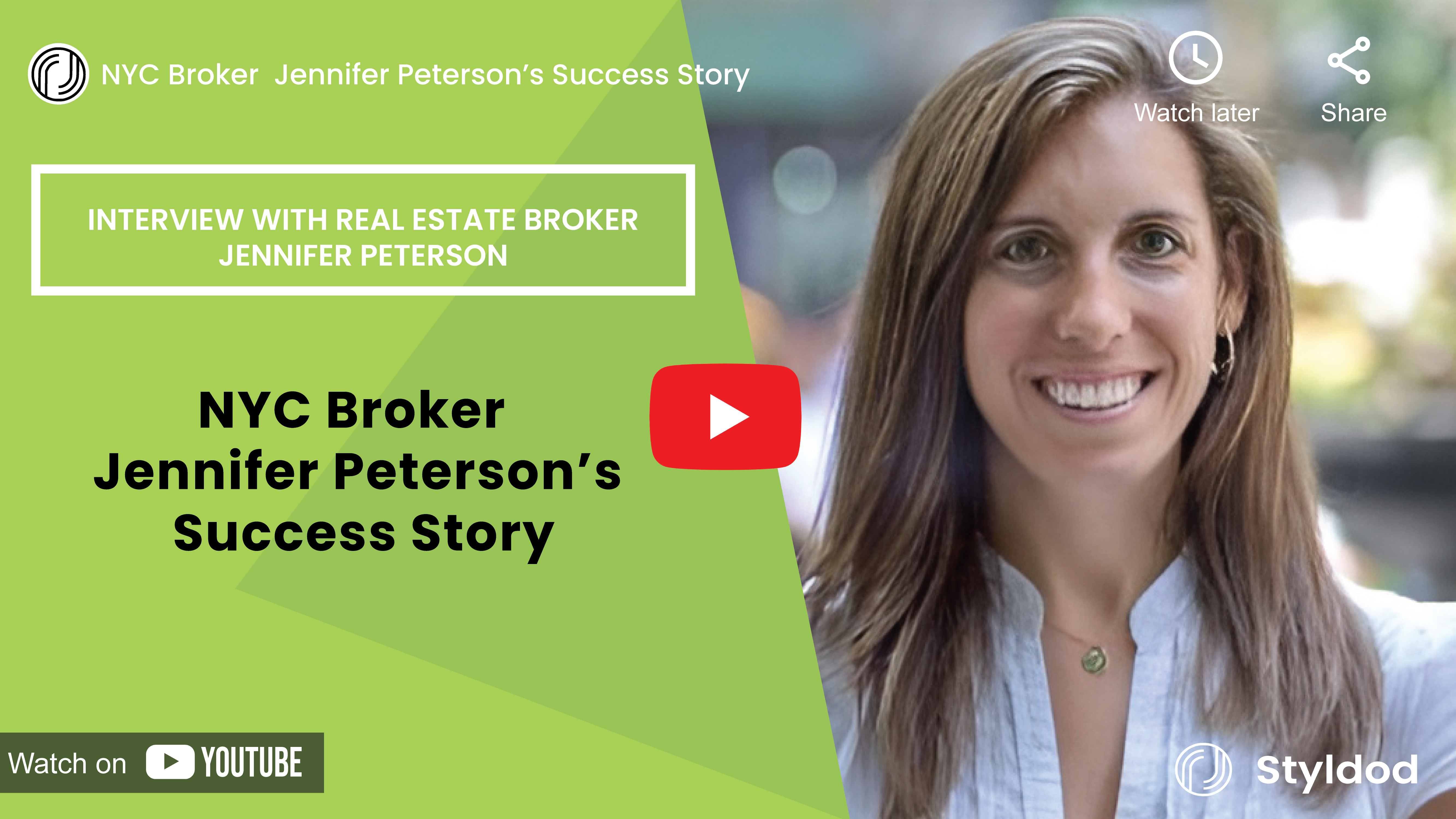 Real Estate Agent Success Story: Interview With NYC Broker Jennifer Peterson